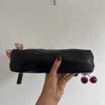 Y2K Coach black leather East West bag - Image 5