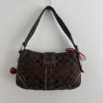 Y2K Coach brown monogram Soho bag - Image 3