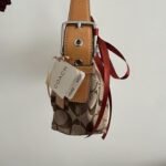 Y2K Coach brown monogram East West bag - Image 4