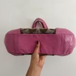 Y2K Coach brown monogram Soho bag in like new condition - Image 7