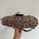 Y2K Coach brown monogram big Soho bag - Image 7