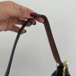 Y2K Coach black monogram bag - Image 7