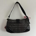 Y2K Coach black monogram mini Soho bag - Image 3