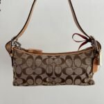 Y2K Coach brown monogram East West bag - Image 2