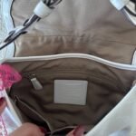 Y2K Coach white monogram Soho bag - Image 6