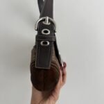 Y2K Coach brown monogram mini Soho bag - Image 4