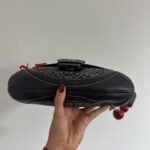 Y2K Coach black monogram mini Soho bag - Image 6