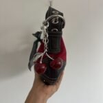 Y2K Coach red monogram jacquard bag - Image 4