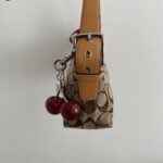 Y2K Coach brown monogram East West bag - Image 3