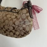 Y2K Coach brown monogram big Soho bag - Image 4