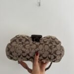 Y2K Coach tan monogram Soho bag - Image 6