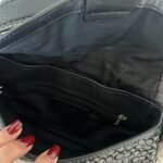 Y2K Coach black monogram mini Soho bag - Image 7