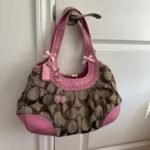 Y2K Coach brown monogram Soho bag in like new condition - Image 3