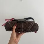 Y2K Coach brown monogram Soho bag - Image 6