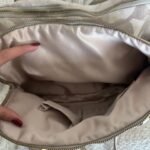 Y2K Coach beige monogram satchel bag - Image 8