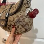 Y2K Coach brown monogram big Soho bag - Image 11