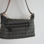 Y2K Coach black monogram bag - Image 3