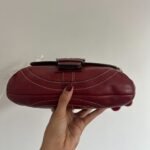 Y2K Coach red leather mini Soho bag - Image 6