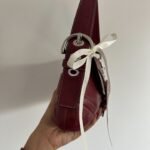 Y2K Coach red leather mini Soho bag - Image 5