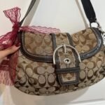 Y2K Coach brown monogram big Soho bag - Image 10