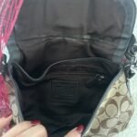 Y2K Coach brown monogram big Soho bag - Image 9