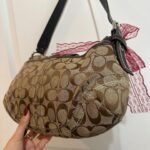 Y2K Coach brown monogram big Soho bag - Image 14