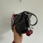 Y2K Coach black monogram mini Soho bag - Image 4