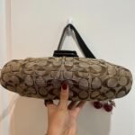 Y2K Coach brown monogram big Soho bag - Image 12