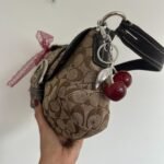 Y2K Coach brown monogram big Soho bag - Image 6