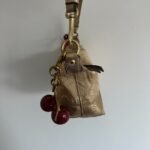 Y2K Coach gold shimmer top handle bag - Image 4