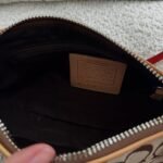 Y2K Coach brown monogram East West bag - Image 6