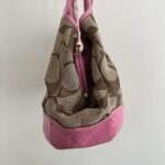 Y2K Coach brown monogram Soho bag in like new condition - Image 6