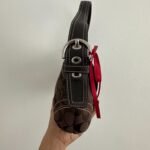 Y2K Coach brown monogram Soho bag - Image 4