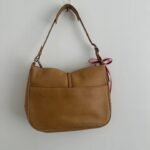 Y2K Coach tan Hamptons clip bag - Image 2