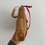 Y2K Coach tan Hamptons clip bag - Image 4