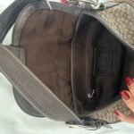 Y2K Coach brown monogram mini Soho bag - Image 6