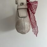 Y2K Coach white monogram Soho bag - Image 3
