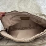 Y2K Coach beige monogram satchel bag - Image 7