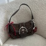 Y2K Coach brown monogram Soho bag - Image 2