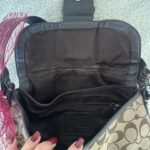 Y2K Coach brown monogram big Soho bag - Image 8