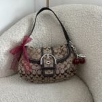 Y2K Coach brown monogram big Soho bag - Image 2