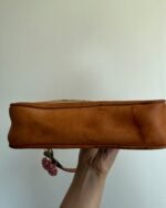 vintage authentic coach tan signature mini demi shoulder bag 🤎 - Image 9