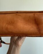 vintage authentic coach tan signature mini demi shoulder bag 🤎 - Image 8