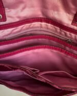 vintage authentic coach peyton pink signature flap shoulder bag with turn lock 🩷 - Image 6