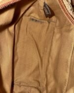 vintage authentic coach tan signature mini pouchette shoulder bag 👜 - Image 5