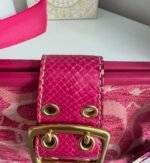 Y2K vintage original coach shoulder hot pink bag with detachable butterfly 🦋💞 - Image 3