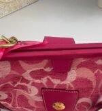 Y2K vintage original coach shoulder hot pink bag with detachable butterfly 🦋💞 - Image 7