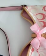 Y2K vintage pink Hampton shoulder bag from 2003 🎀 - Image 8