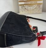 Y2K vintage mini Demi black coach shoulder bag from 2002 ❤️ - Image 5