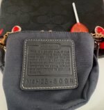 Y2K vintage mini Demi black coach shoulder bag from 2002 ❤️ - Image 6